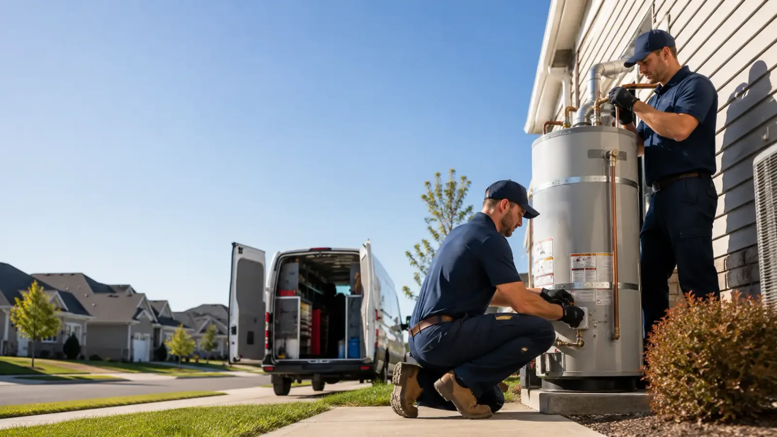 Water Heater Installation in Roberts, IL
